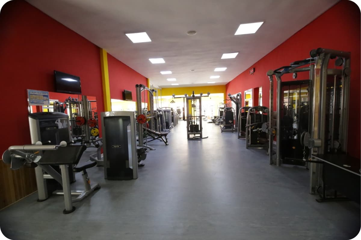 Salle de fitness