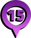 Marqueur 15