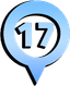 Marqueur 17