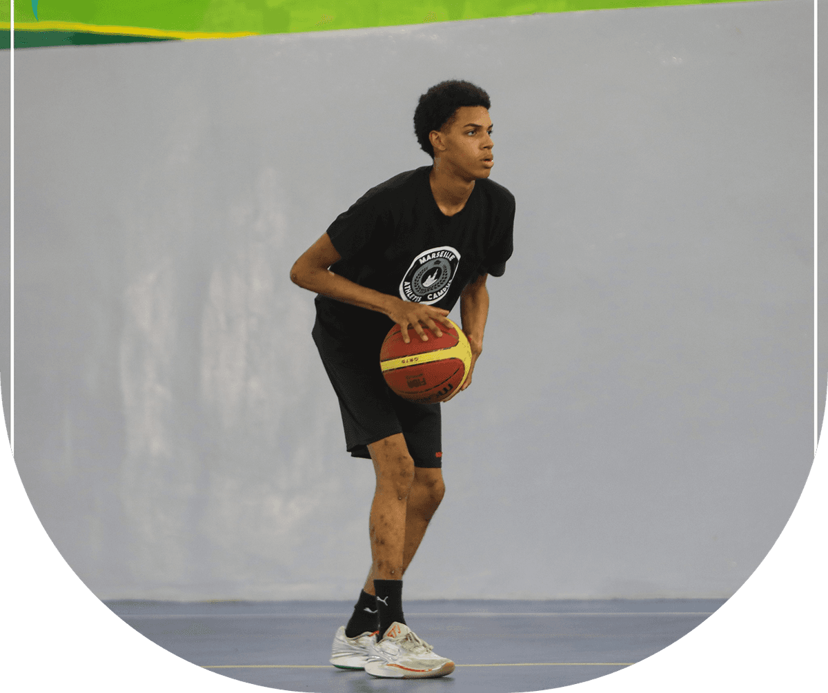 Team building basketball - Équipe en action