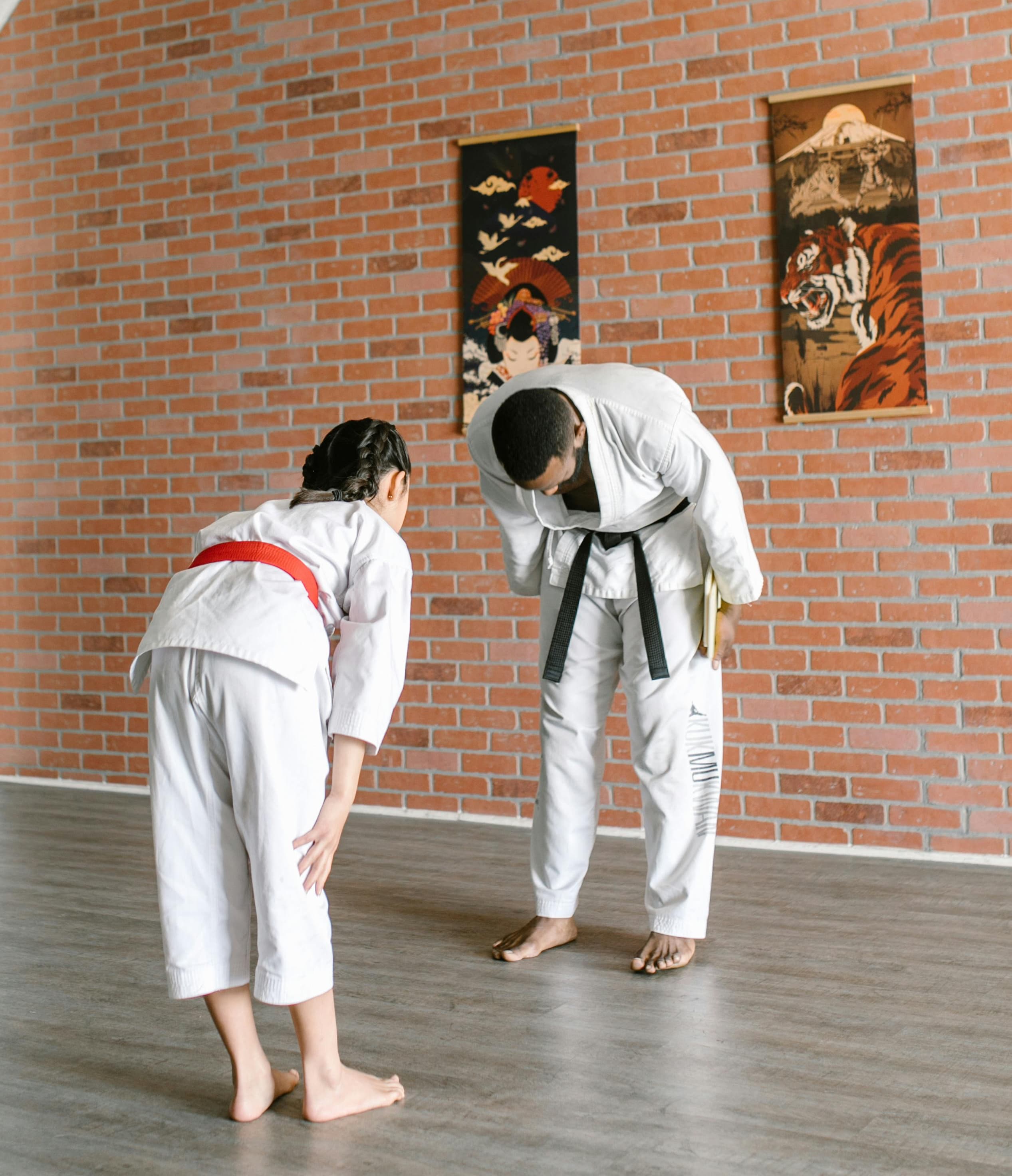 Judo enfants entraînement 2