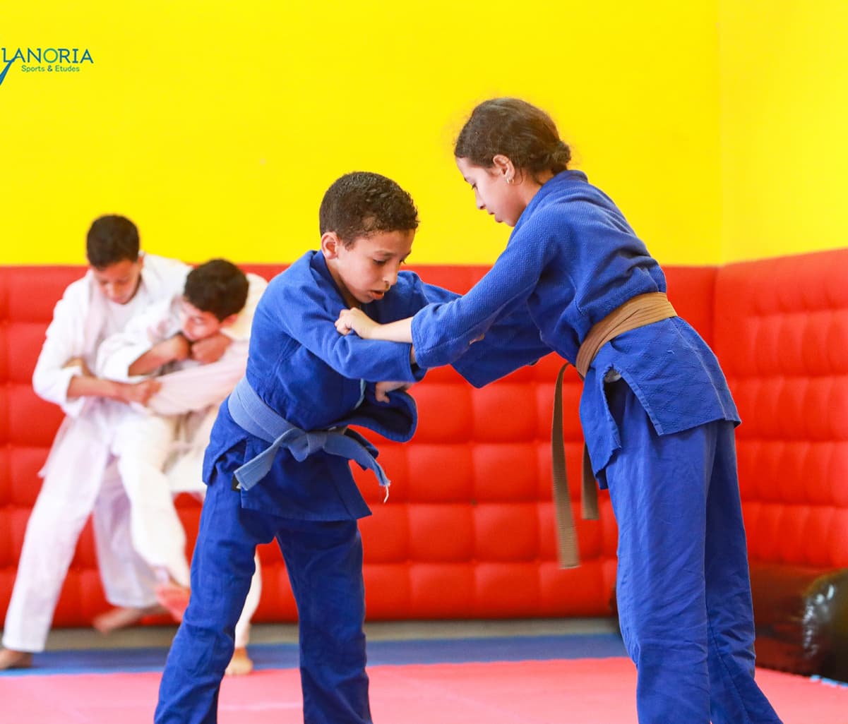 Judo enfants entraînement 3