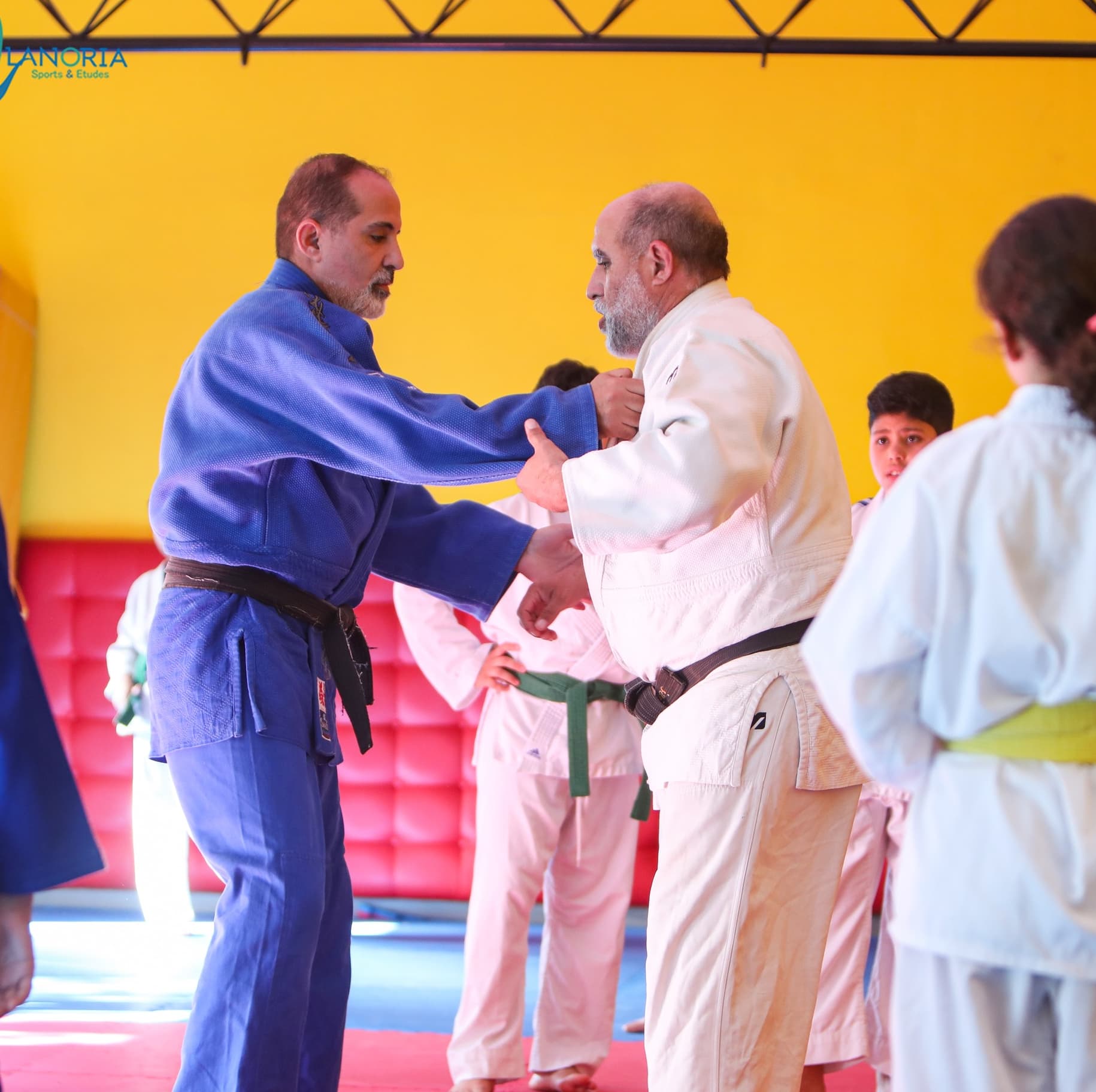 Judo enfants entraînement 4