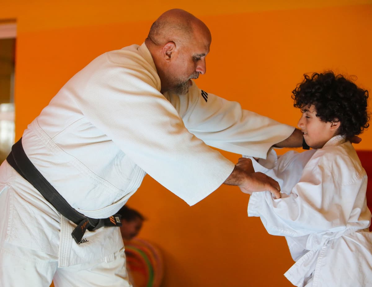 Session de judo privée 1